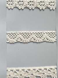 SIC-7324 有机棉扭力蕾丝/ 9mm 新道良質（SIC） 更多图片