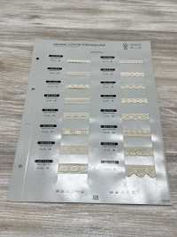 SIC-7324 有机棉扭力蕾丝/ 9mm 新道良質（SIC） 更多图片