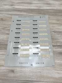 SIC-7326 有机棉扭力蕾丝/ 15mm 新道良質（SIC） 更多图片