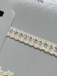 SIC-7327 有机棉扭力蕾丝/ 8mm 新道良質（SIC） 更多图片