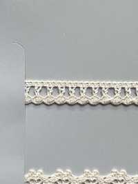 SIC-7327 有机棉扭力蕾丝/ 8mm 新道良質（SIC） 更多图片