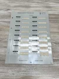 SIC-7330 有机棉扭力蕾丝/ 20mm 新道良質（SIC） 更多图片