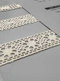 SIC-7331 有机棉扭力蕾丝/ 15mm 新道良質（SIC） 更多图片