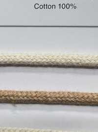 SIC-9601 有机棉编织绳绳子[缎带、带、绳子] 新道良質（SIC） 更多图片