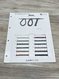SIC-3060 混色扭绳子[缎带、带、绳子] 新道良質（SIC） 更多图片