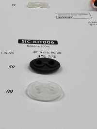 SIC-KIT006 硅胶绳带卡扣[扣和环] 新道良質(SIC) 更多图片