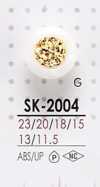 SK2004 染色用 有柄纽扣
