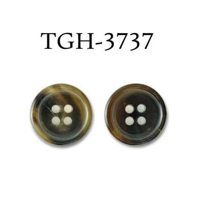 TGH3737 独特 水牛四孔纽扣