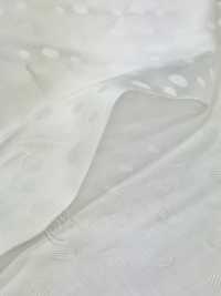 1090 正式场合穿着的白色缎纹，腰部背面。[口袋里料] 更多图片