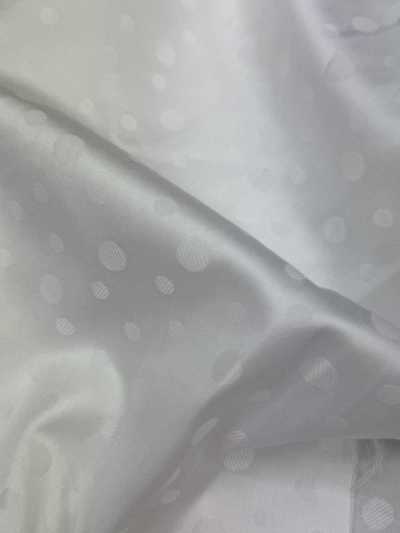 1090 礼服专用腰里 纹样缎 白