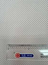 180P 【特价】山梨藤吉田 100%真丝斜纹棋盘格图案粉色[面料] 山本（EXCY） 更多图片