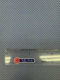 181NV 【特价】山梨藤吉田 100%真丝斜纹棋盘格图案藏青色[面料] 山本（EXCY） 更多图片