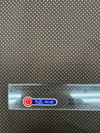 185BR 【特价】山梨藤吉田 100%真丝斜纹棋盘格图案棕色[面料] 山本（EXCY） 更多图片