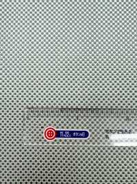 190GR 【特价】山梨县藤吉田100%真丝鹿子单珠地图案绿色[面料] 山本（EXCY） 更多图片