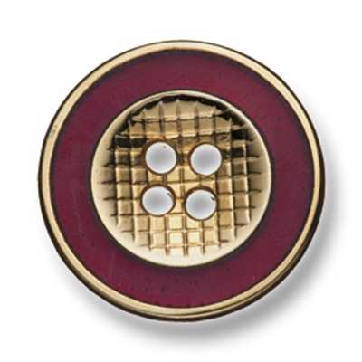 333 国产 西装·夹克用金属纽扣 金色/红色