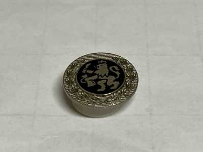 602(M20) 日本国产 西装・夹克用金属纽扣 银色