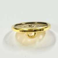 617 【特价】日本制造西装外套专用金色金属纽扣 更多图片