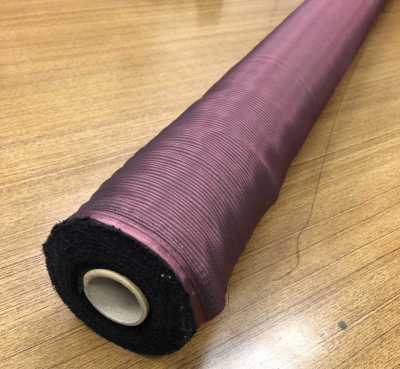 7958 涤纶 提花 里布 条纹 栗色【清仓】