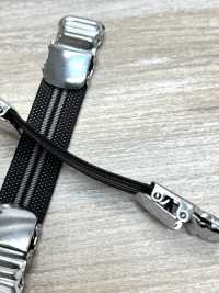 AB-10-Y 袖吊袜带条纹袖挂式（上下夹住袖子的类型）[正装配饰] 山本（EXCY） 更多图片
