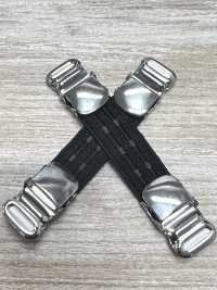 AB-8-Y 袖吊袜带方点袖挂式（上下夹住袖子的类型）[正装配饰] 山本（EXCY） 更多图片