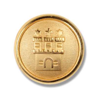 B13 国产 西装・夹克用金属纽扣