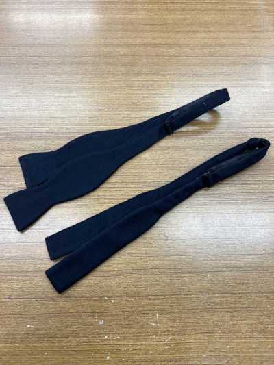 CAMT-1 羊绒材质手系蝴蝶结领结 海军蓝