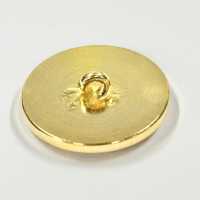 EX114G 日本制造的西装和夹克用金色金属纽扣 更多图片