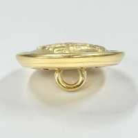 EX139 日本制造的西装和夹克用金色金属纽扣 更多图片