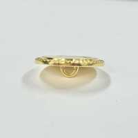 EX164 日本制造的西装和夹克用金色金属纽扣 更多图片