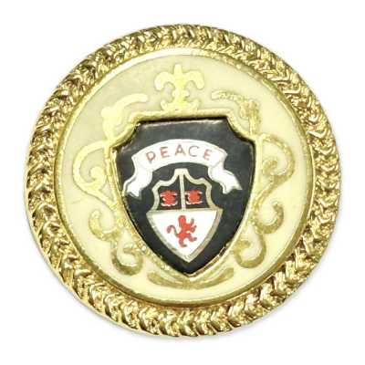 EX164 日本产 西装·夹克用金属纽扣 金色