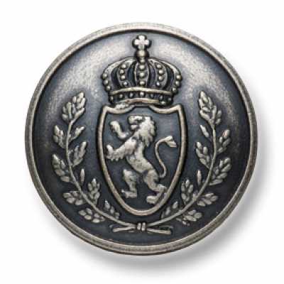 EX195 日本国产 西装・夹克用金属纽扣 银色