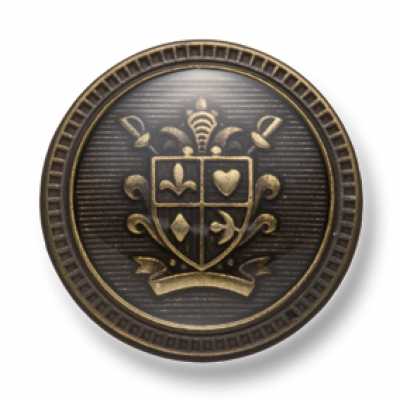 EX210 日本国产 西装・夹克用金属纽扣 古铜金