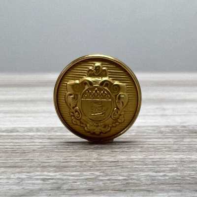 EX48 日本国产 西装·夹克用金属纽扣 金色