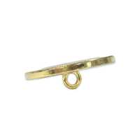 EX95 日本制造的金色和红色金属纽扣，适用于西装和夹克 更多图片