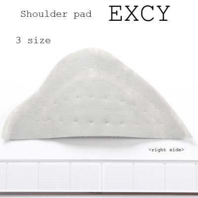 EXCY 男士夹克用肩垫