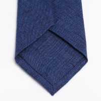 HLN-02 HARISSONS 亚麻领带蓝色[正装配饰] 山本（EXCY） 更多图片