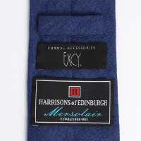 HLN-02 HARISSONS 亚麻领带蓝色[正装配饰] 山本（EXCY） 更多图片