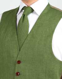 HLN-03 HARISSONS 亚麻领带绿色[正装配饰] 山本（EXCY） 更多图片