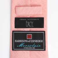 HLN-05 HARISSONS 亚麻领带粉色[正装配饰] 山本（EXCY） 更多图片