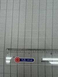 S-941 【特价】山梨藤吉田 100%真丝格纹图案灰色[面料] 山本（EXCY） 更多图片