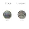 SL-45 西装·夹克用金属纽扣 贝壳&黄铜
