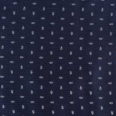 VANNERS-23 VANNERS 英国制丝绸面料 佩斯利圆点图案