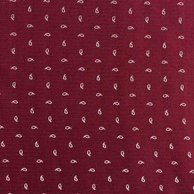 VANNERS-24 VANNERS 英国制丝绸面料 佩斯利圆点图案