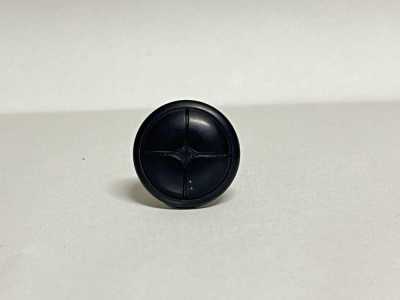 XRP8100 仿皮纽扣 黑色