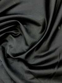 横本絹 【特价】藤吉田横纹真丝里料，黑色 更多图片