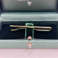CO-T01-GD CODIS MAYA Fine Tie Bar Gold[正装配饰] CODIS MAYA 更多图片