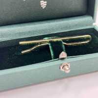 CO-T01-GD CODIS MAYA Fine Tie Bar Gold[正装配饰] CODIS MAYA 更多图片