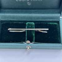 CO-T01-SI CODIS MAYA Fine Tie Bar Silver[正装配饰] CODIS MAYA 更多图片