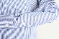 GXPSH1 THOMAS MASON面料采用伦敦条纹宽色衬衫[服装产品] 山本（EXCY） 更多图片
