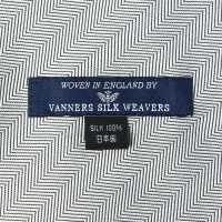 VAS-47 VANNERS真丝阿斯科特领巾人字纹纹银[正装配饰] 山本（EXCY） 更多图片
